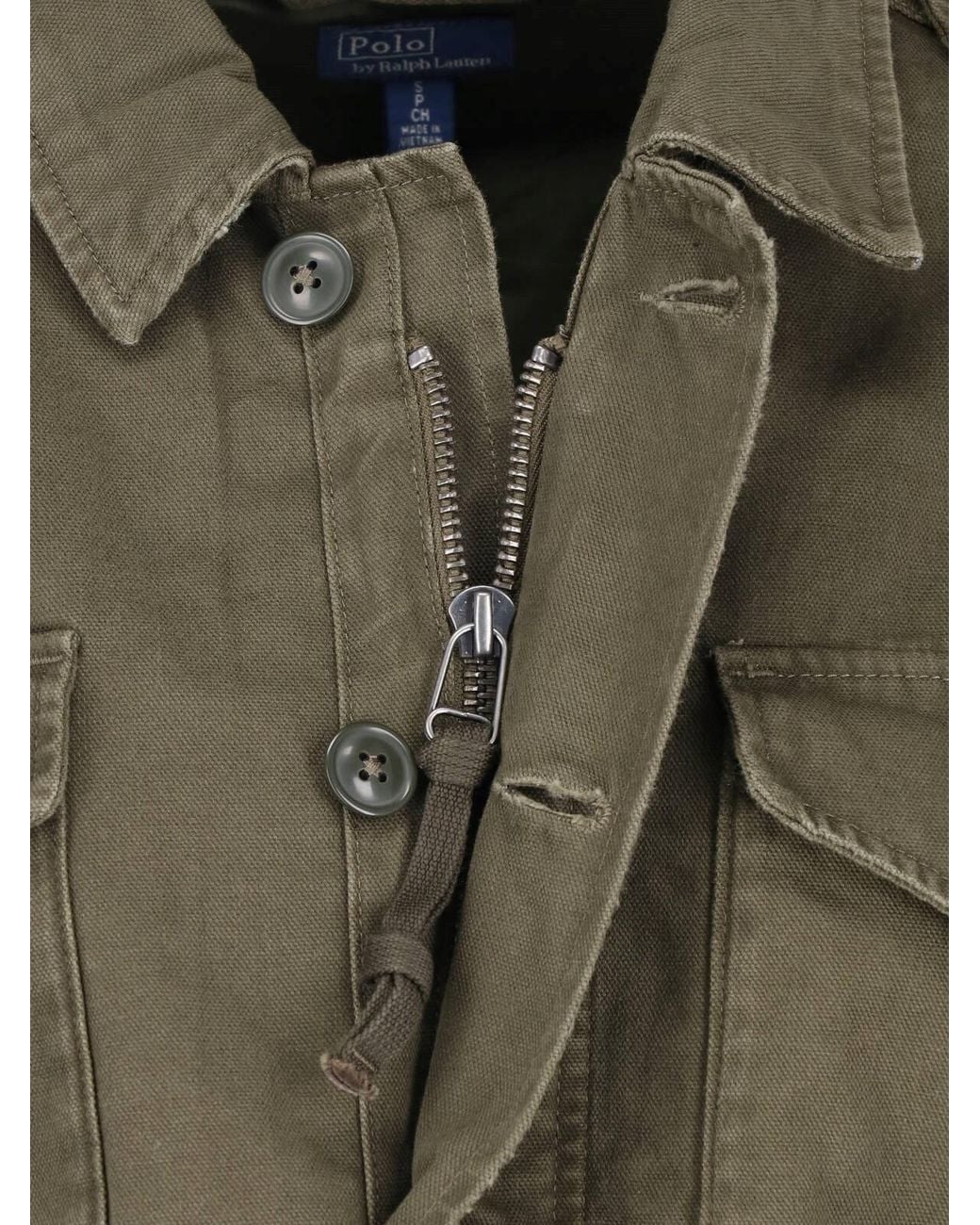 Polo Ralph Lauren Green Utility Field Jacket