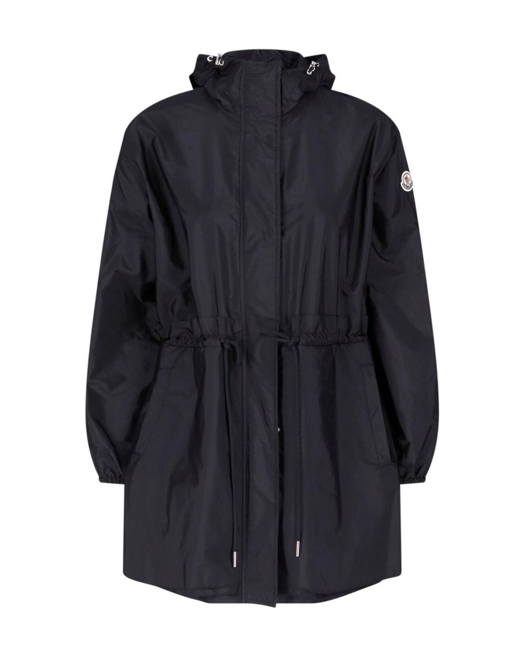 Moncler Blue Waterproof Jacket "Weteau"