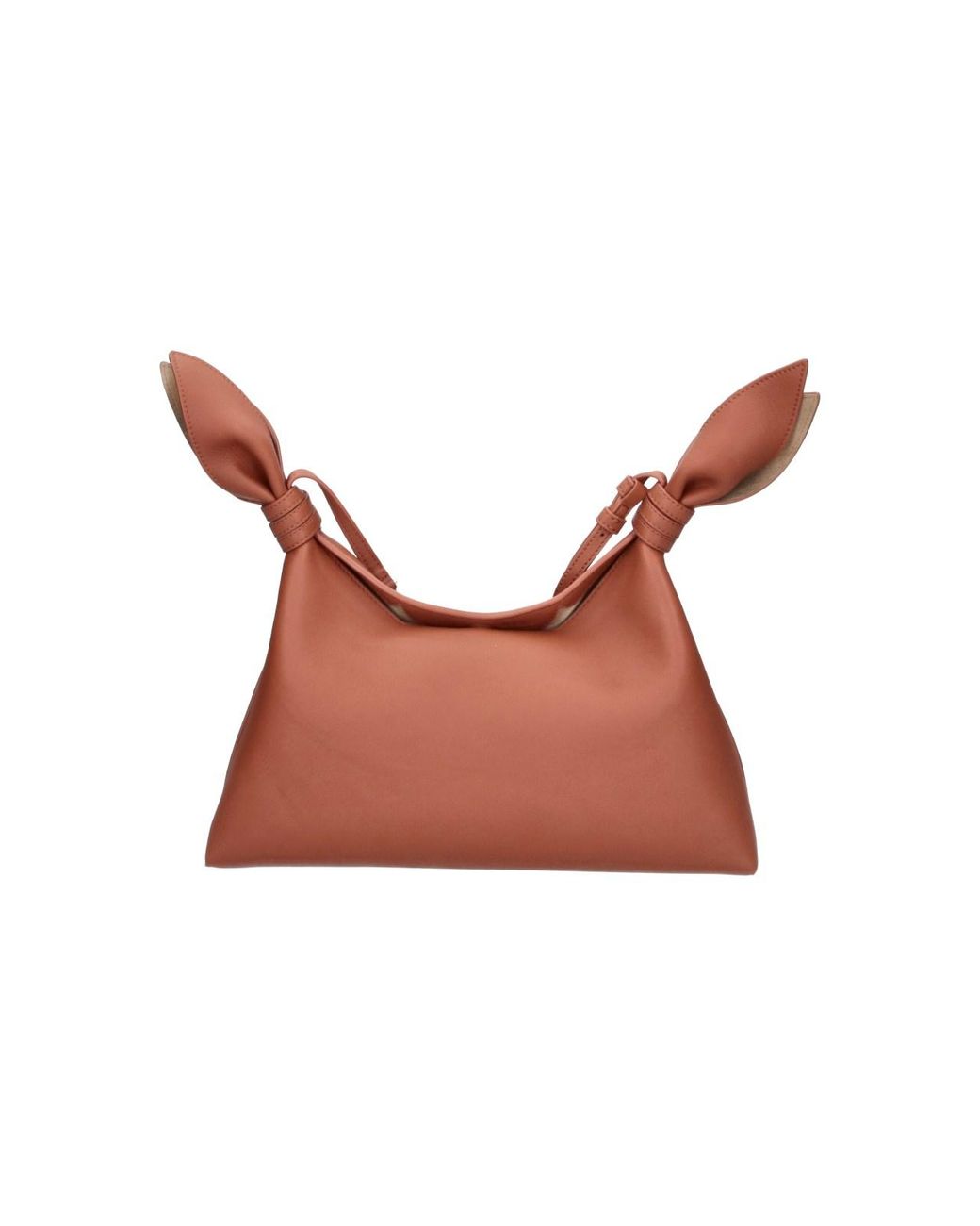 Loewe Brown Medium Shoulder Bag "Scarf"