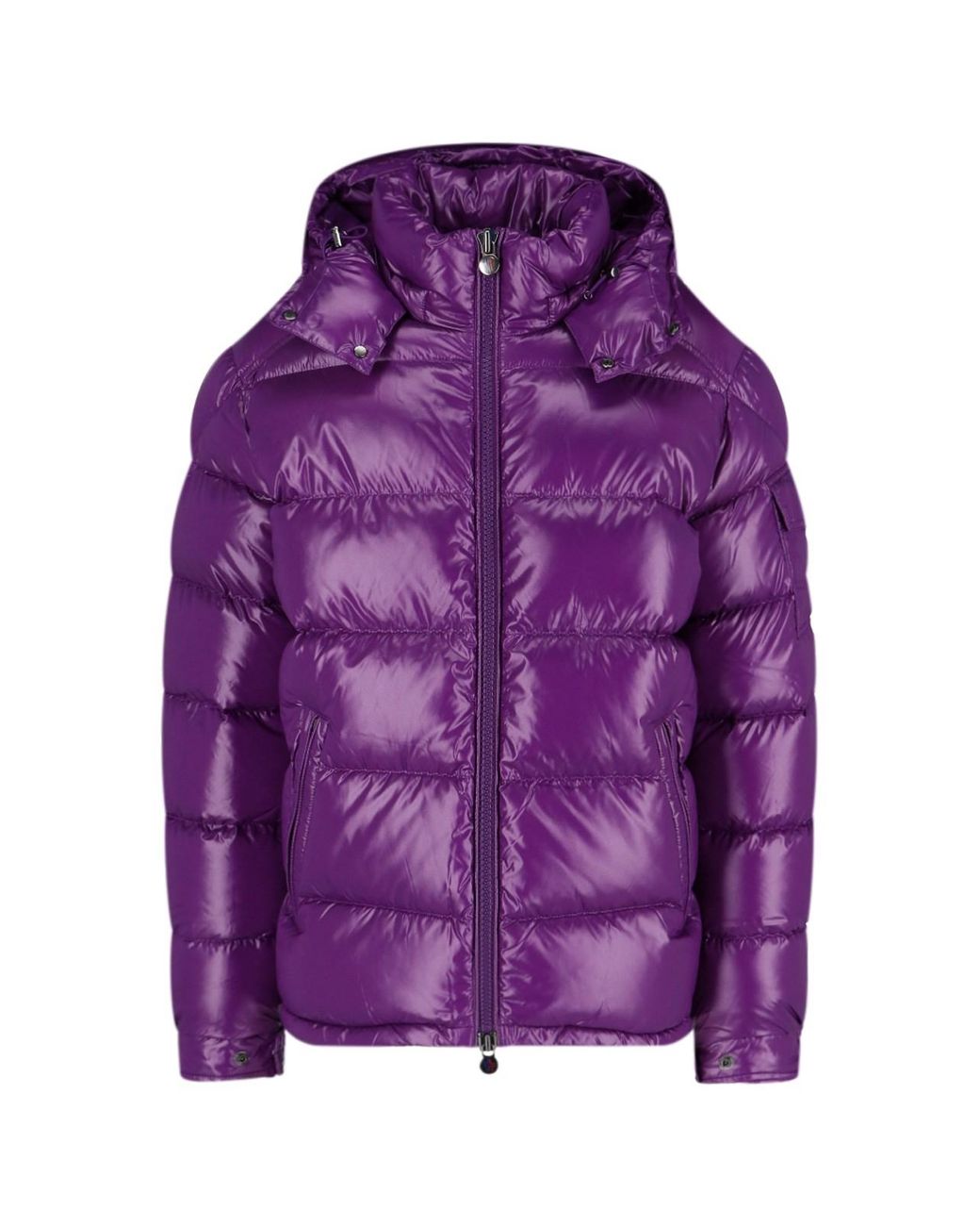 Moncler 'maya' Short Down Jacket in Purple for Men | Lyst