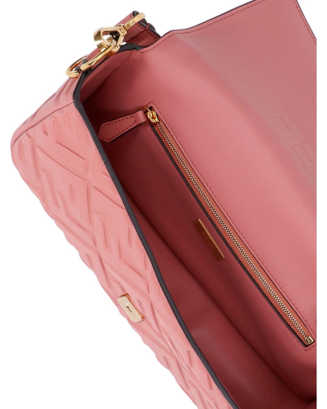 Fendi Pink "Baguette" Bag
