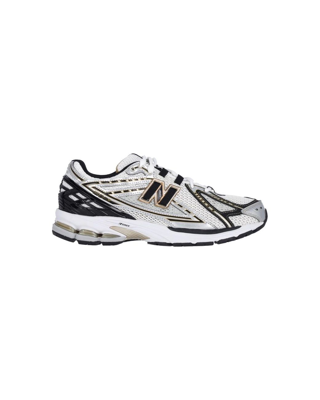 New Balance White Sneakers Synthetic
