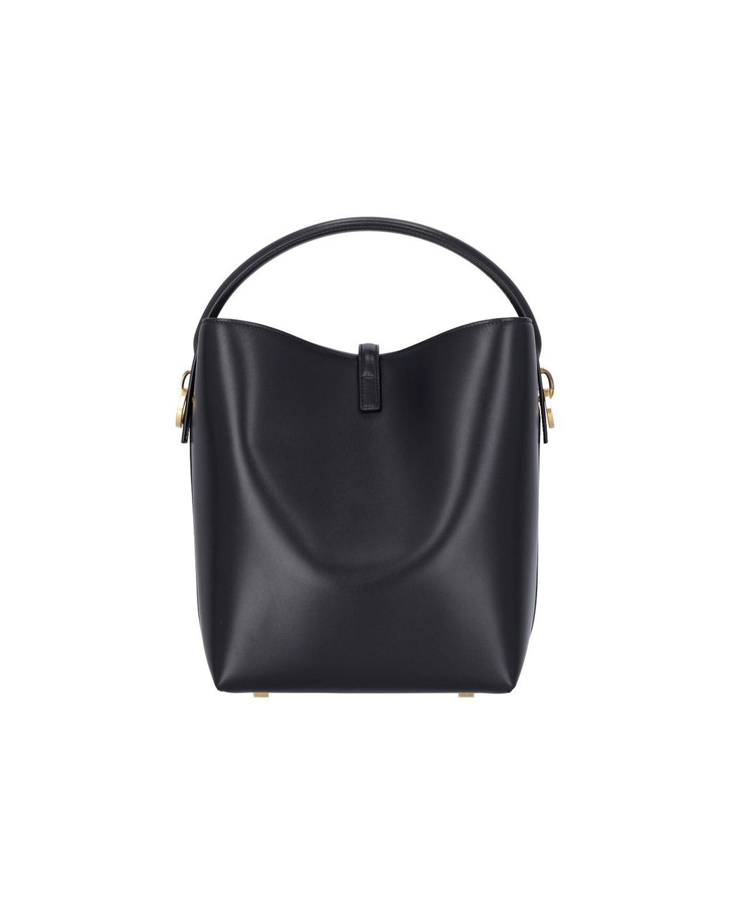 Saint Laurent Blue "Le 37" Bucket Bag