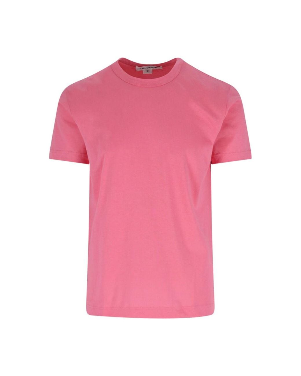 Comme des Garçons Pink Knit T-Shirt for men