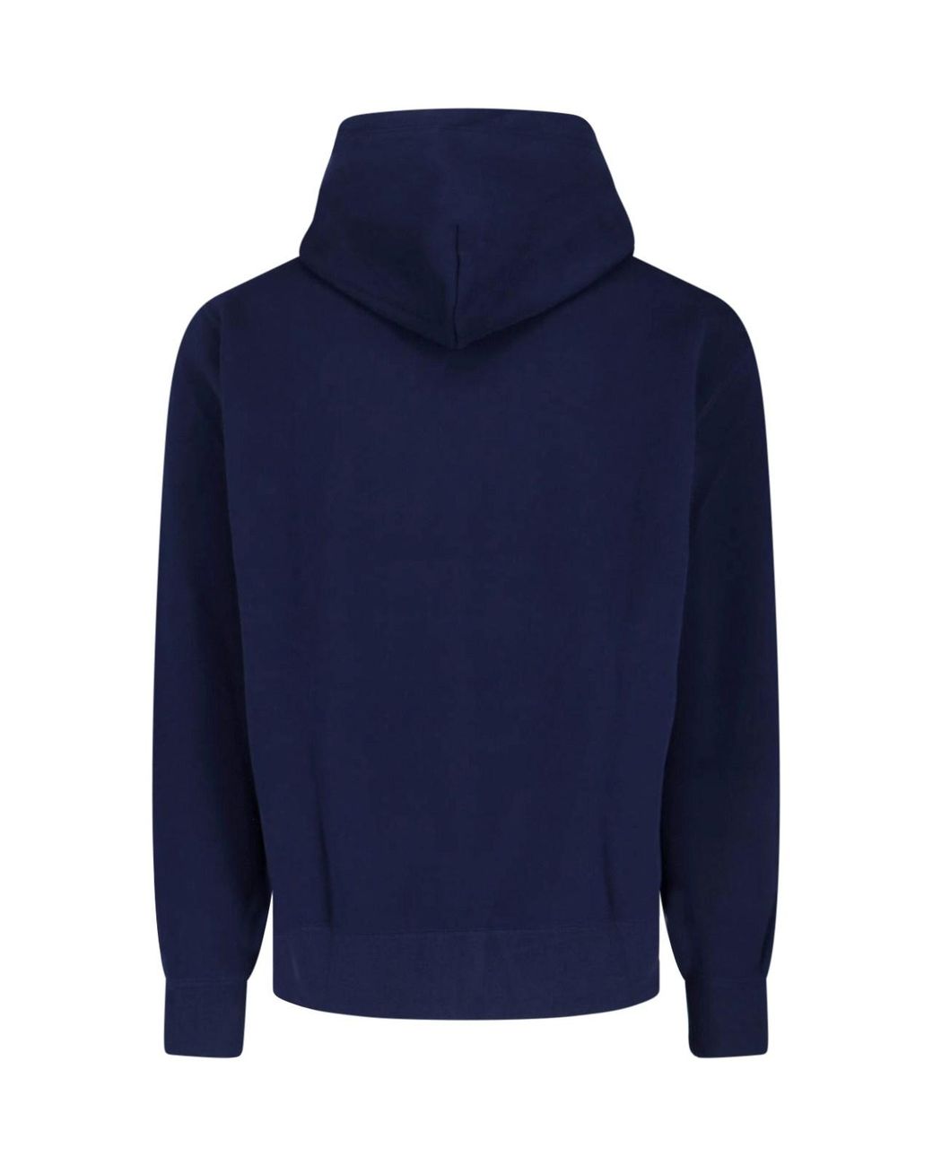 Polo Ralph Lauren Blue Graphic Pullover Hoodie for men