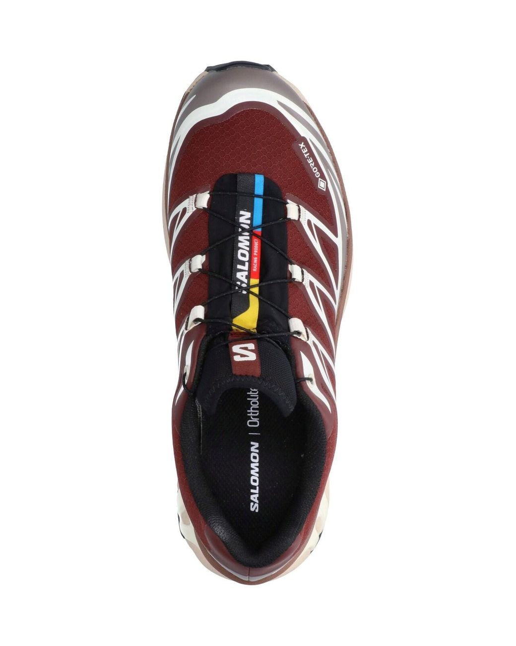 Salomon Brown Sneakers “Xt-6 Gore-Tex”