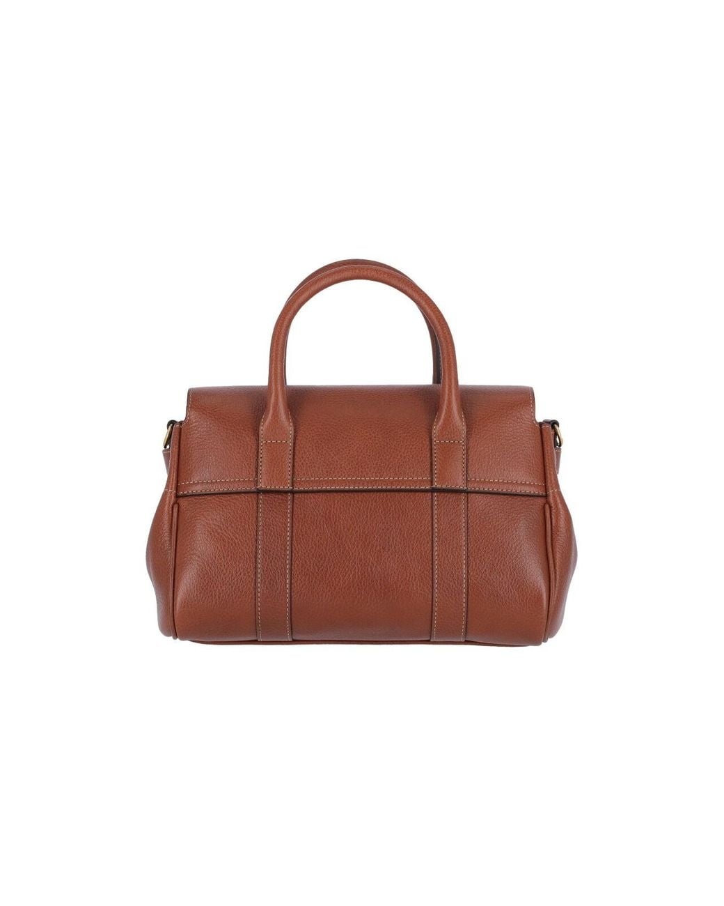 Mulberry Brown "Bayswater Satchel" Bag