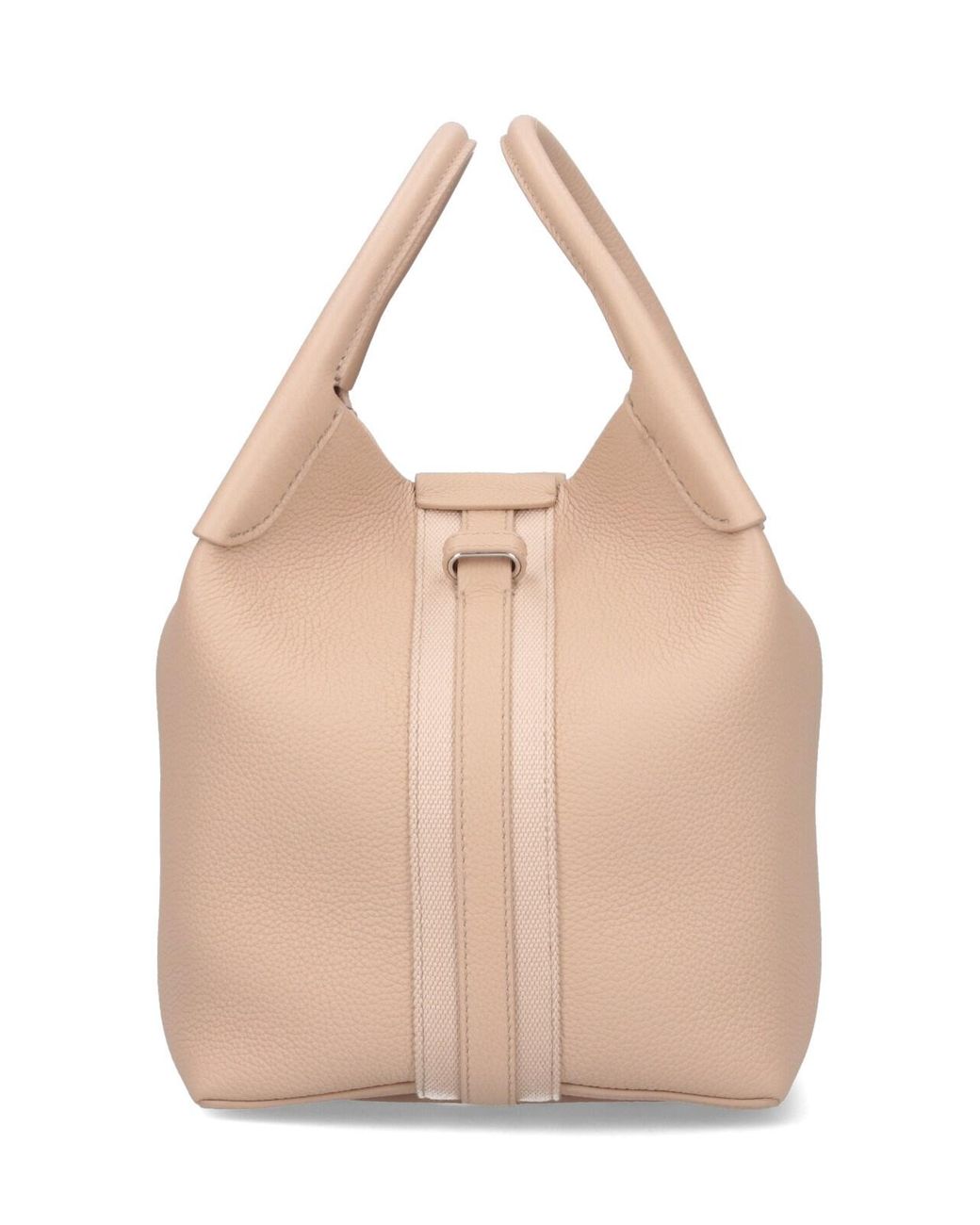 Loro Piana Natural Small Bucket Bag "Bale"