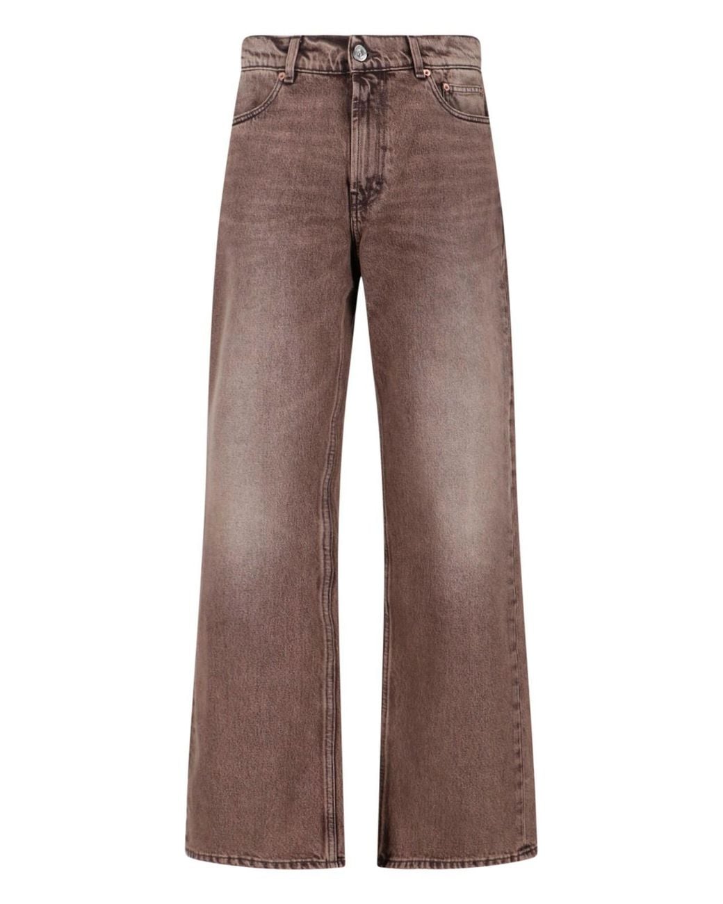 Our Legacy Brown Wata Jeans for men