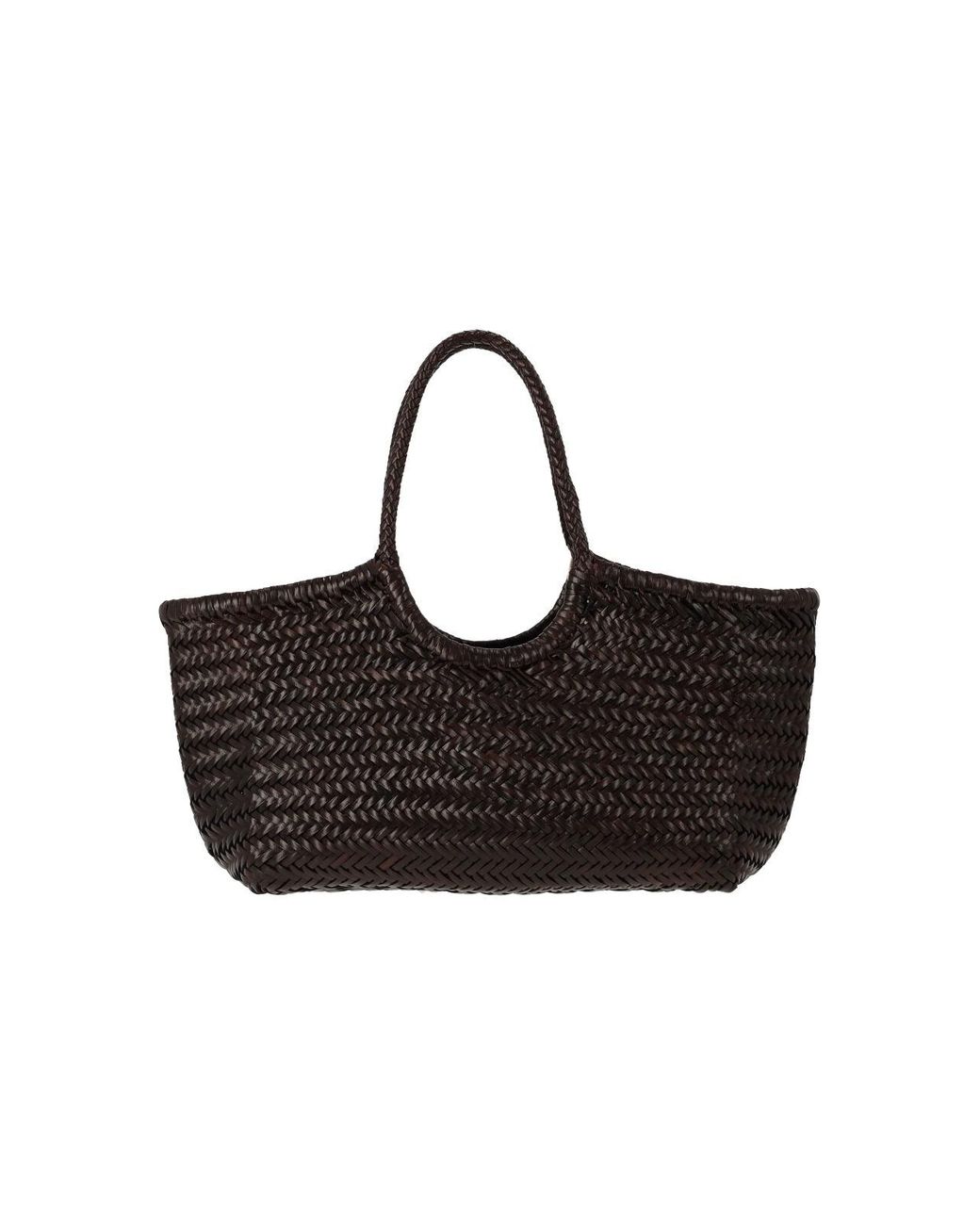 Borsa Spalla Grande "Nantucket" di Dragon Diffusion in Black