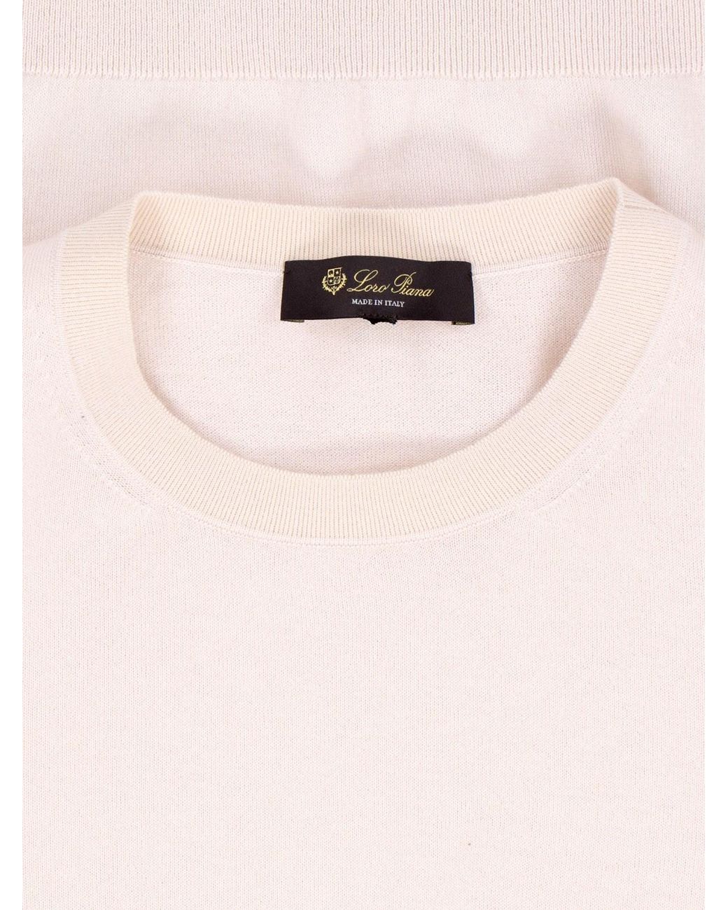 Loro Piana Pink 'Neo Piuma' Sweater