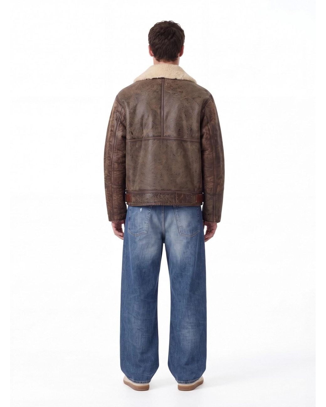Our Legacy Blue Forever Love Wash Denim Jeans for men
