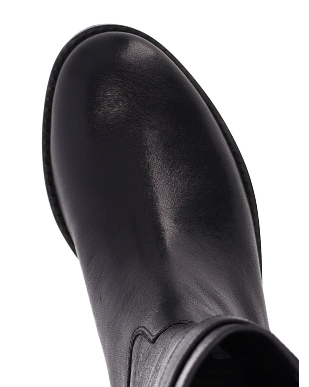 Tory Burch Black Boots "Lock Ridin"