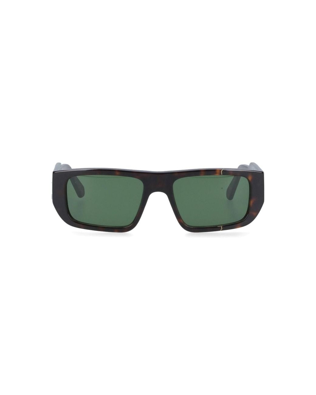 Facehide Green 'broken Vision' Glasses for men