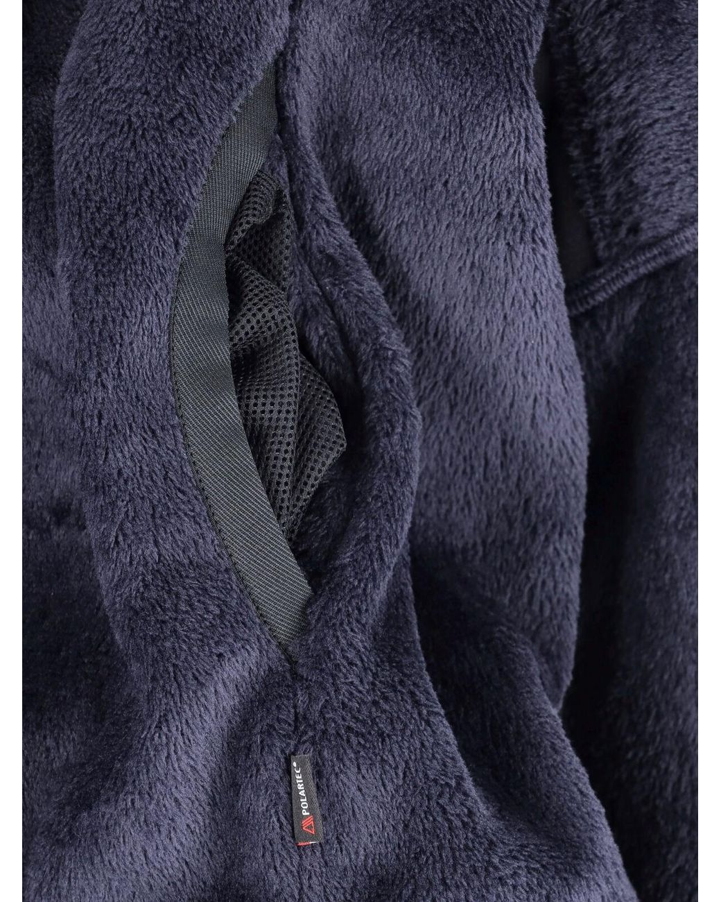 Moncler Blue Polartec Sweatshirt for men