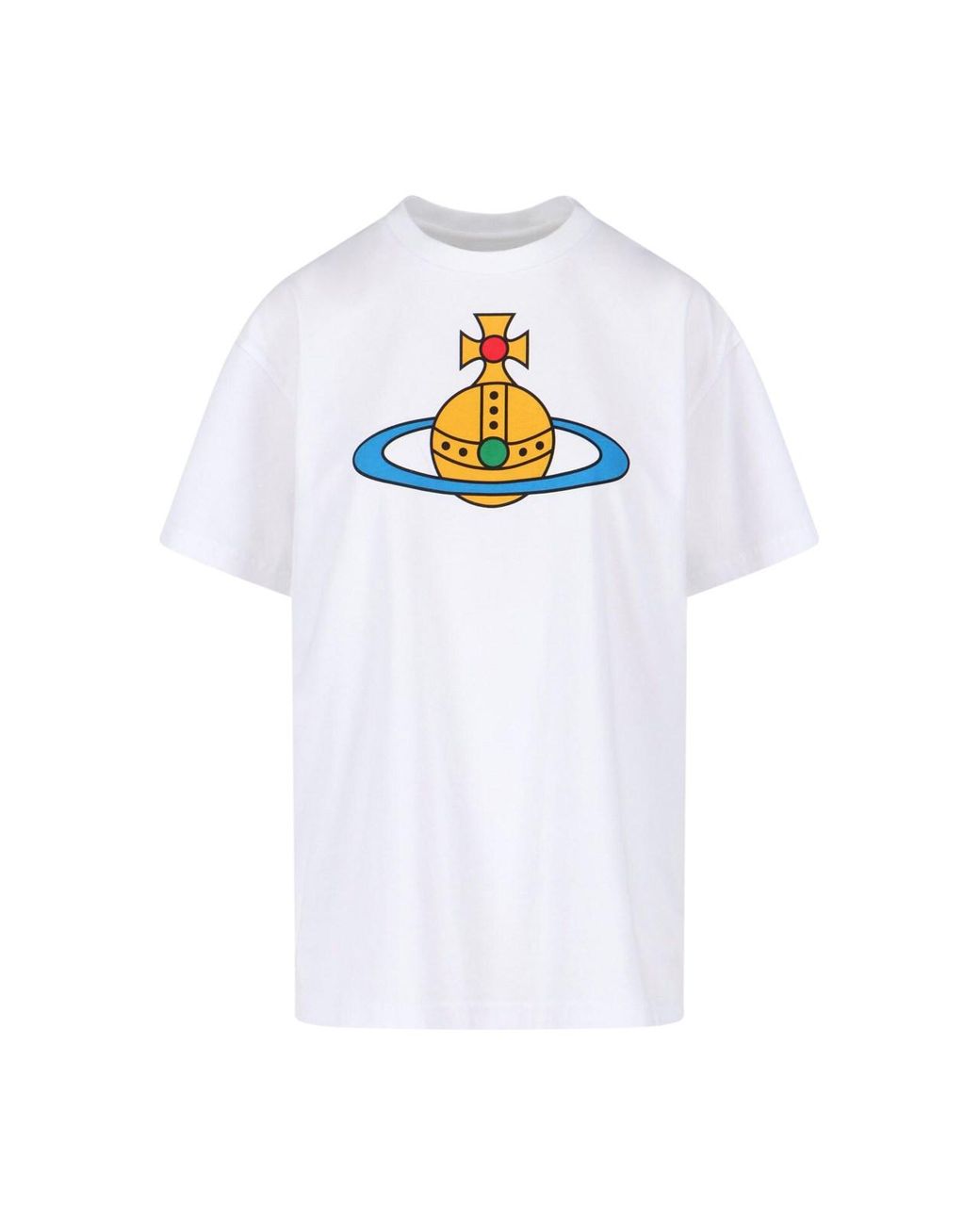 Vivienne Westwood White T-Shirts And Polos Cotton for men