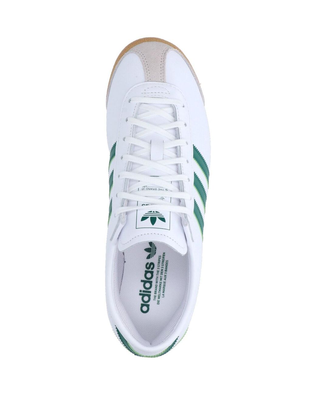Adidas Blue Sneakers Leather for men