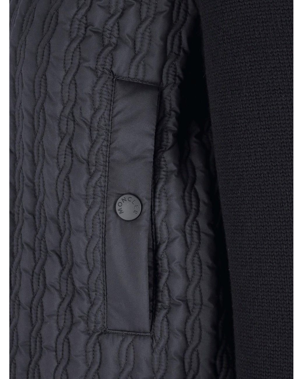 Moncler Blue 'Tricot' Cardigan