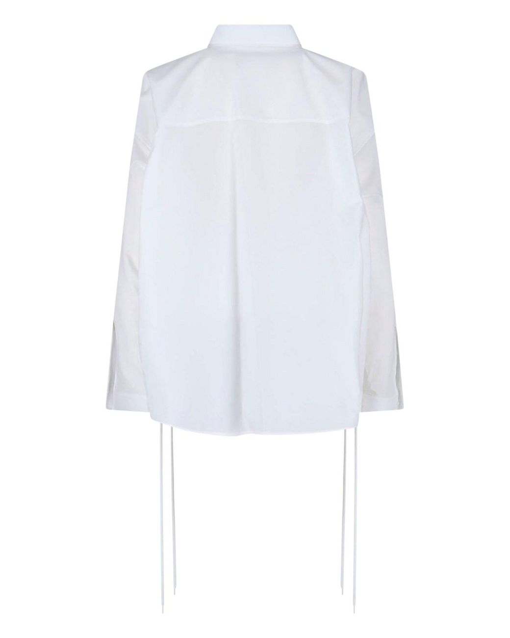 Balenciaga White Shirts Cotton