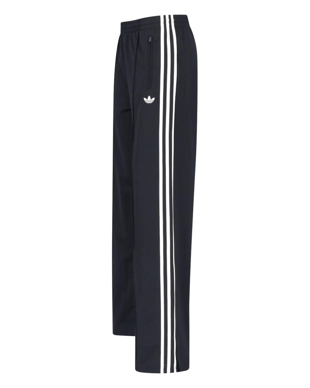 Adidas Blue Sweatpants "Firebird"