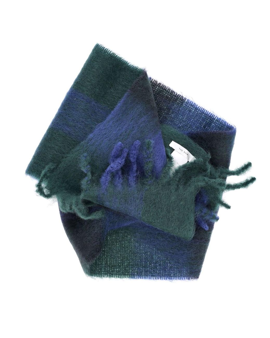 The Row Blue Scarf "Creana"
