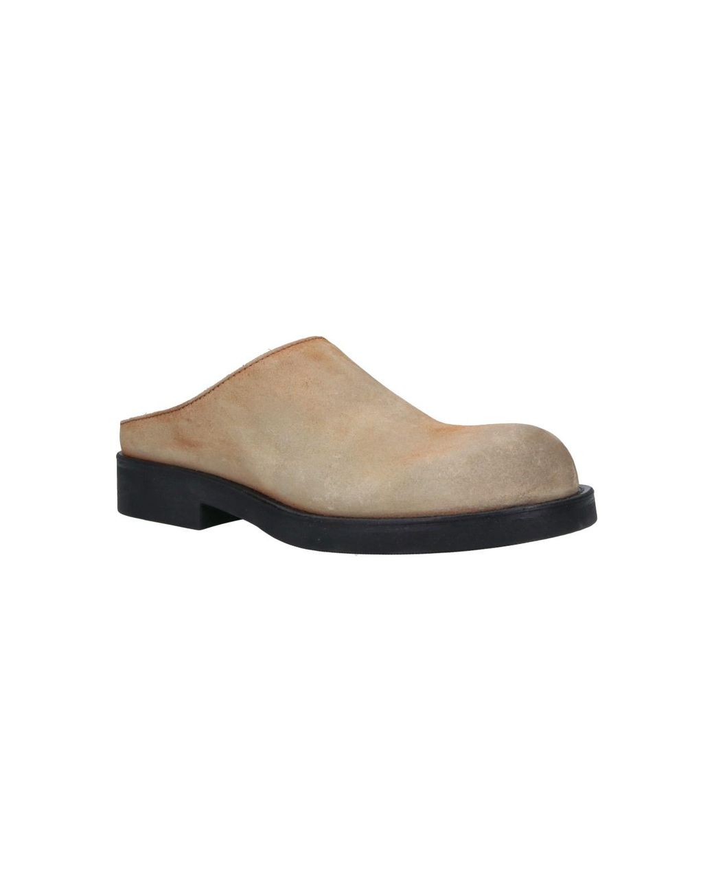 MM6 by Maison Margiela White Mules “Biker” for men