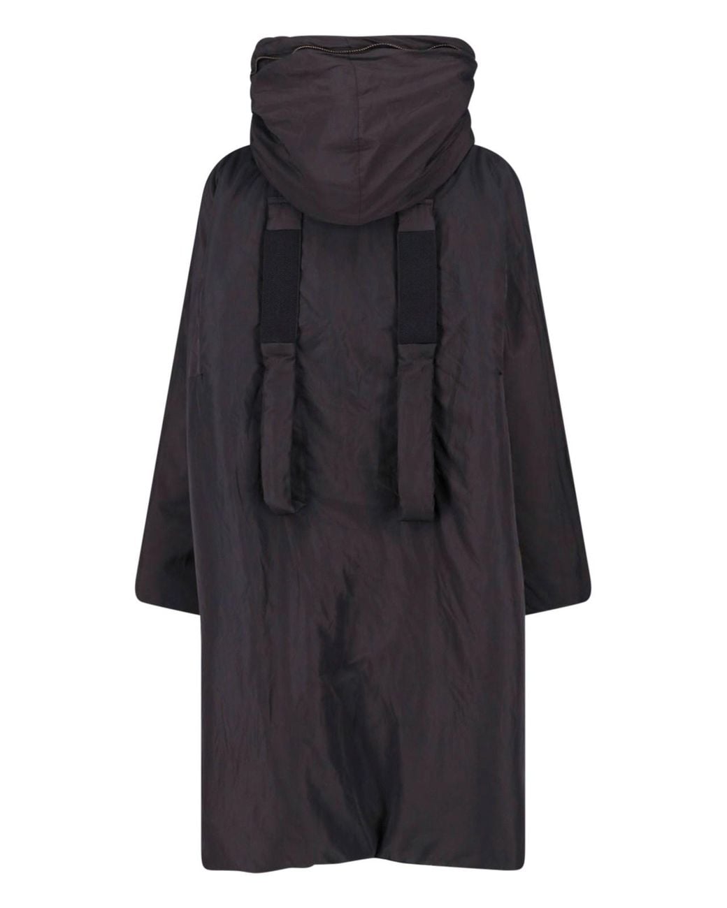 KIMO NO-RAIN Black Reversible Waterproof Jacket