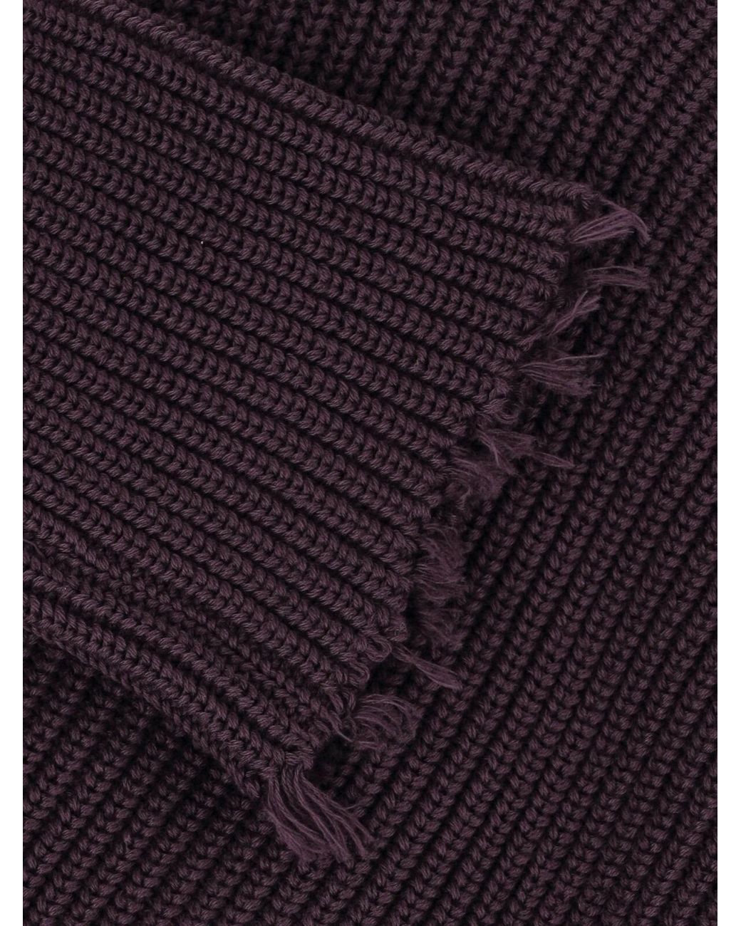 MM6 by Maison Margiela Blue Ribbed Zip Cardigan