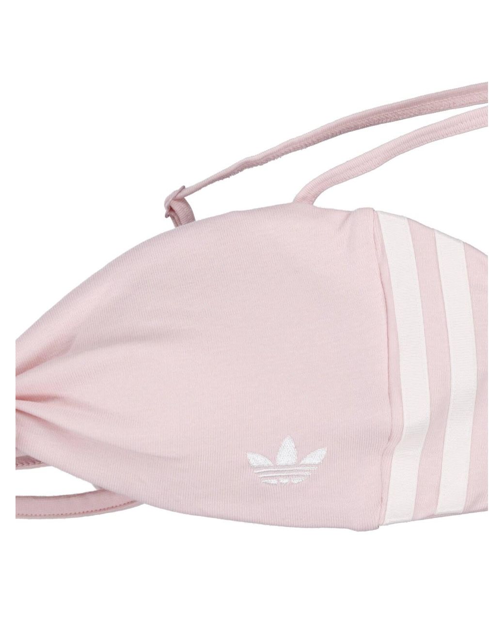 Adidas Pink Originals Summer Glow Bralet