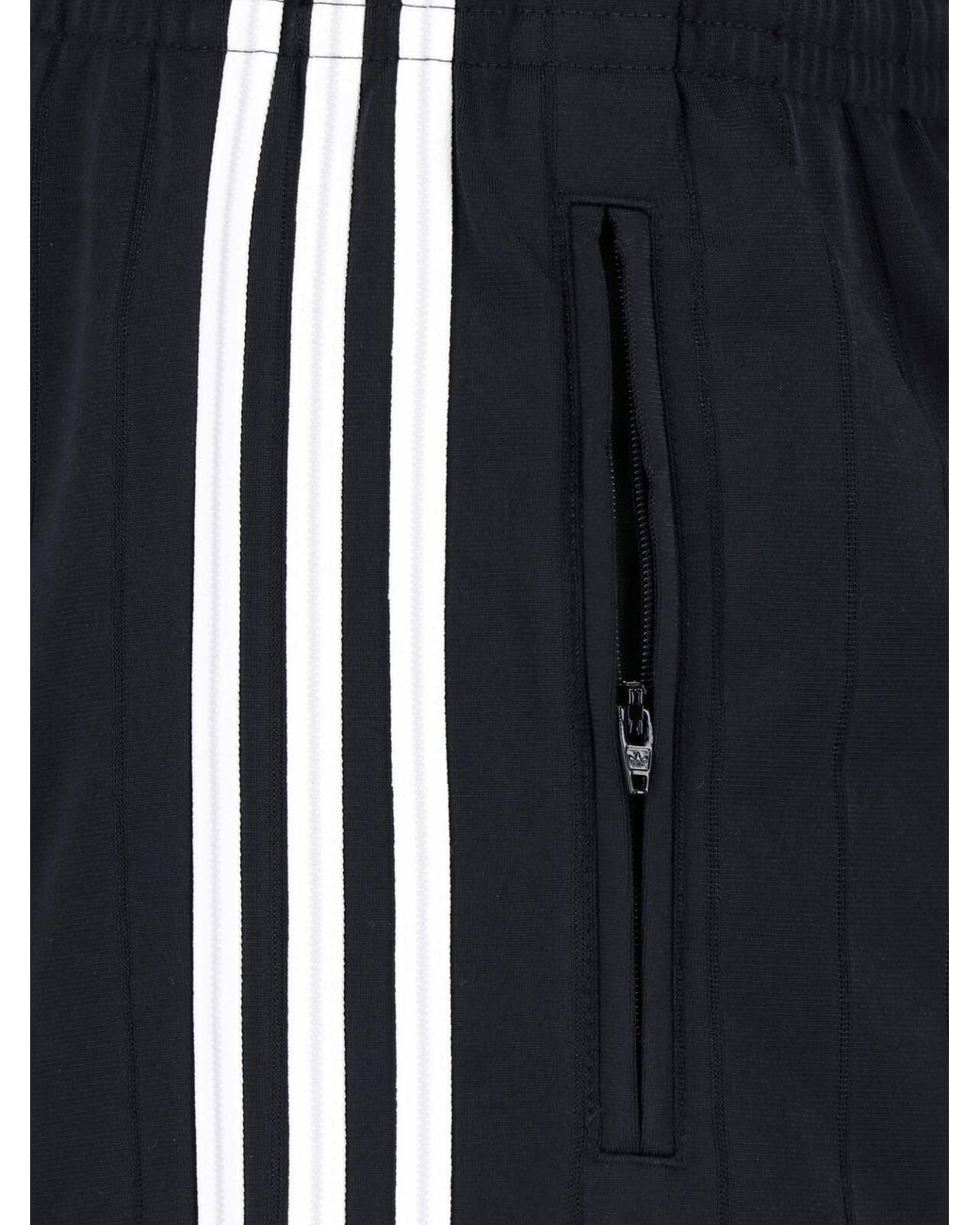 Adidas Blue Sweatpants "Firebird"