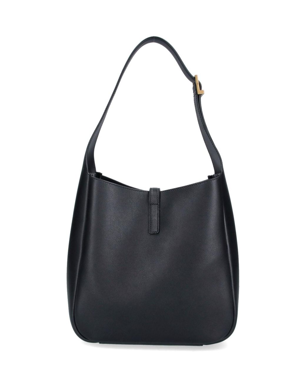 Saint Laurent Black Small Shoulder Bag "Le 5 À 7"