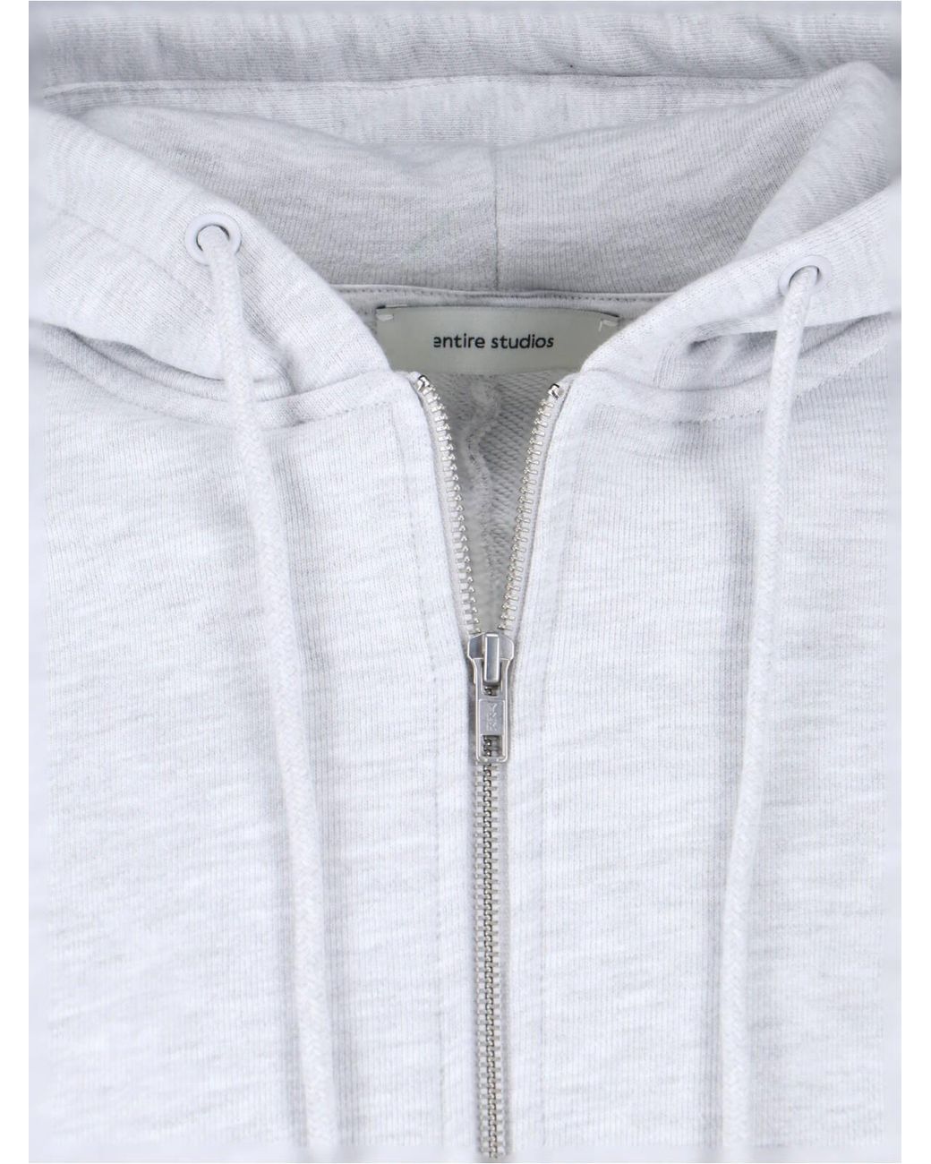 Entire studios Blue Zip Hoodie