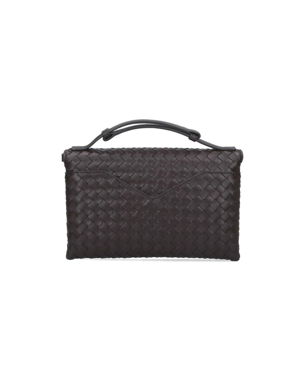 Bottega Veneta Black "Knot Lock" Bag