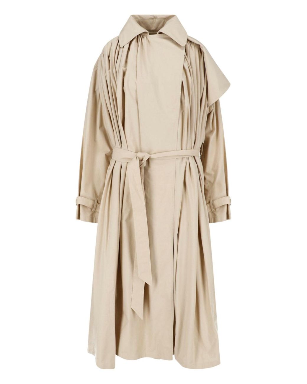 Calvin Klein Natural Trench “Mirelle”