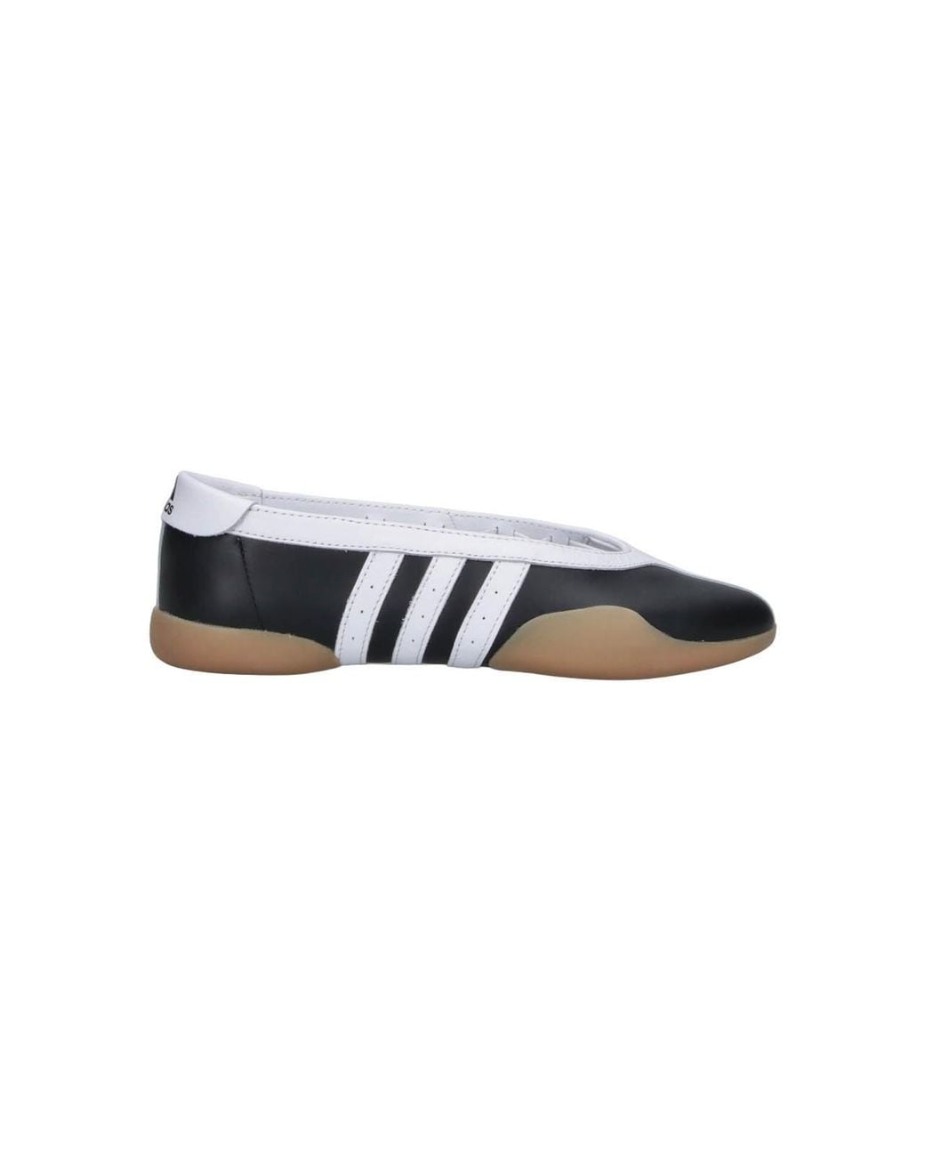 Adidas Black Ballet Flats "Taekwondo Mei"
