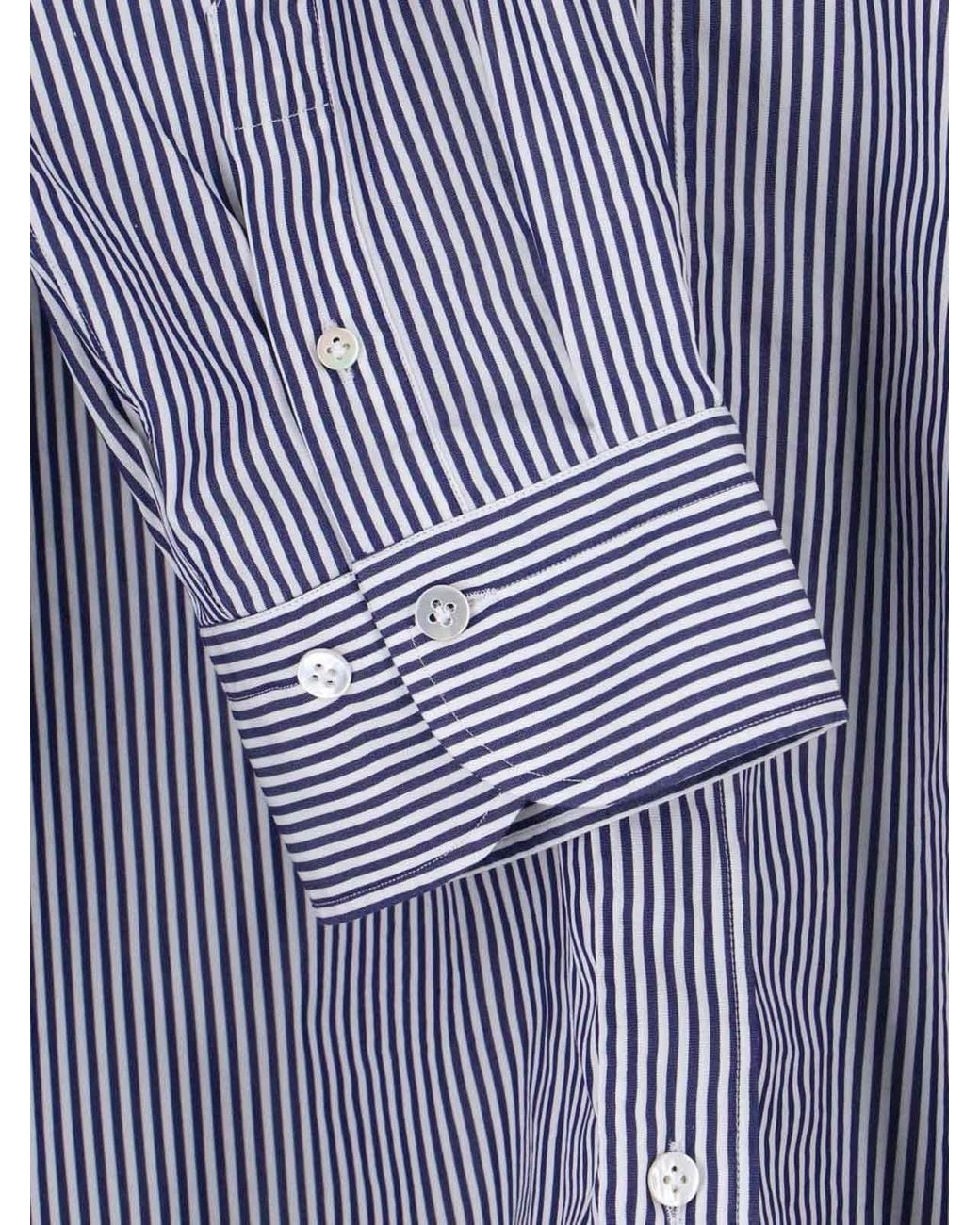 Finamore 1925 Purple 'Oriana' Shirt