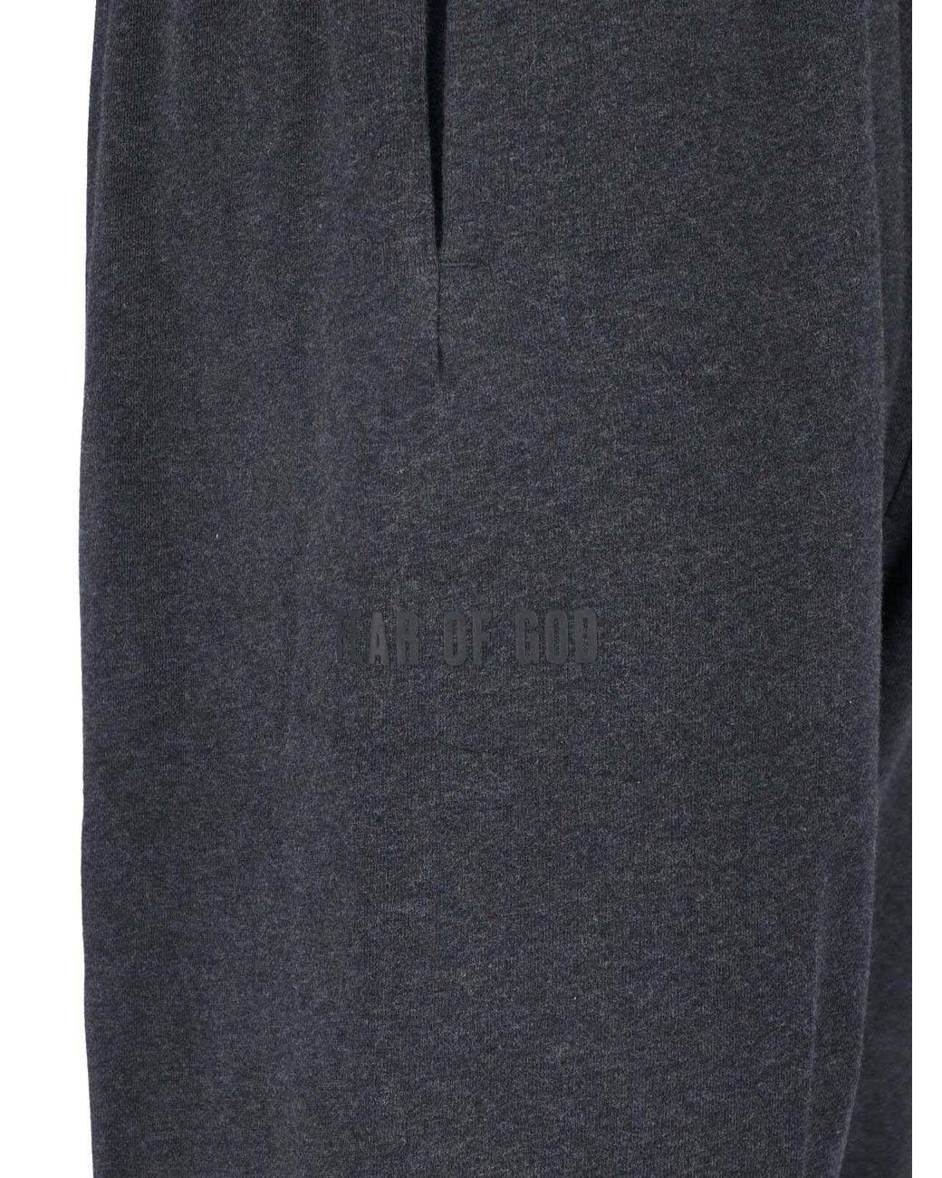 Fear Of God Blue Relaxed Fit Jogger Pants for men