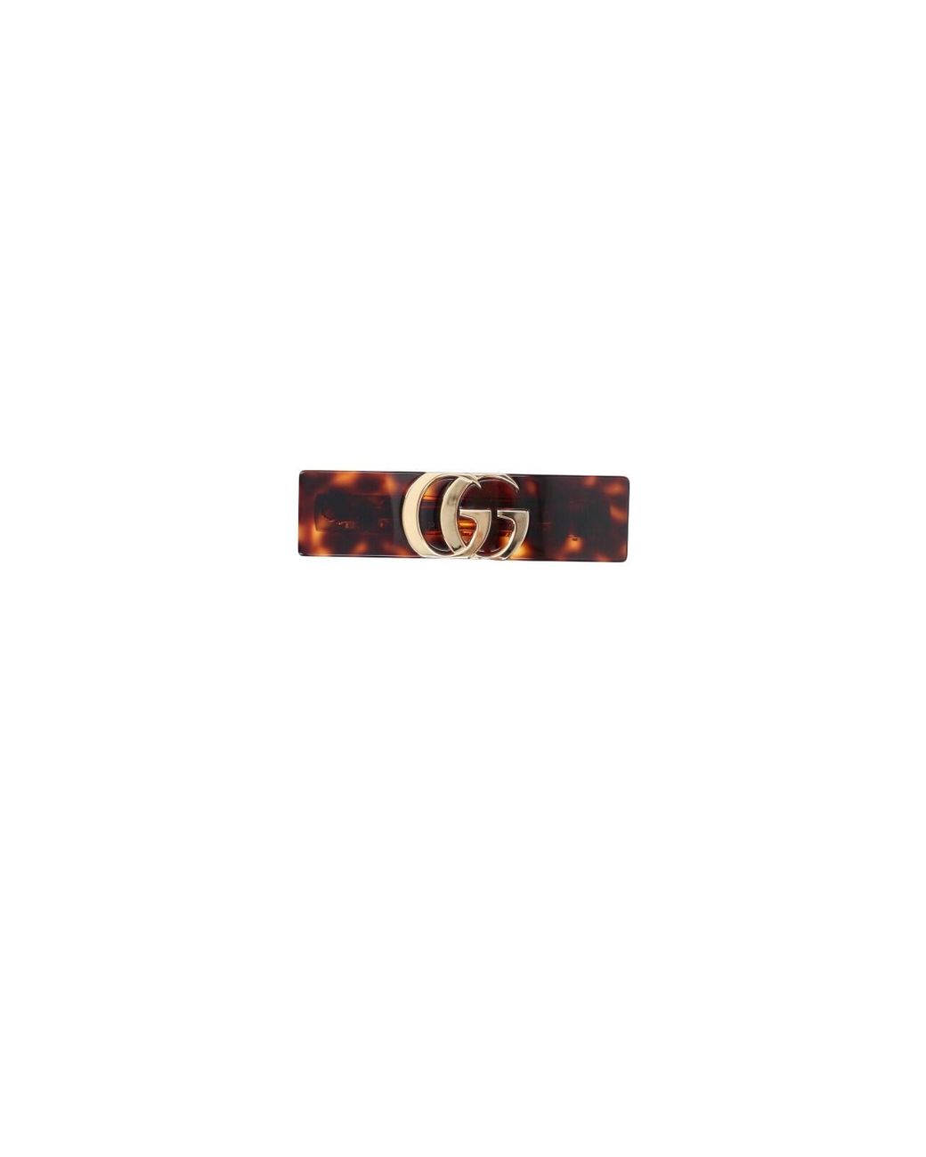 Gucci White Clip "Gg"