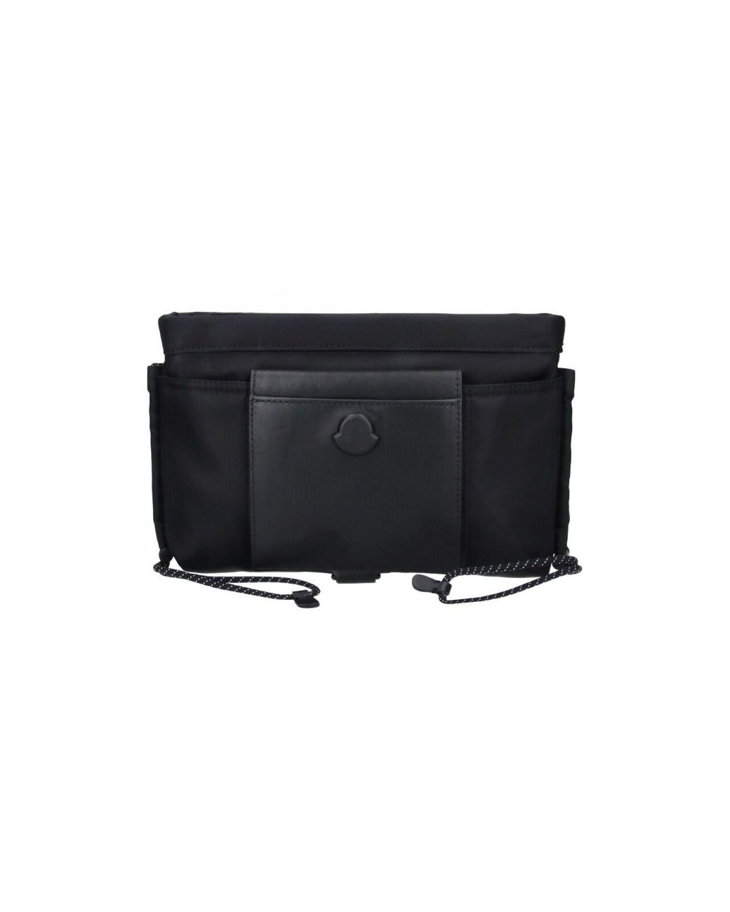 Moncler Black Shoulder Bag "Kenton" for men