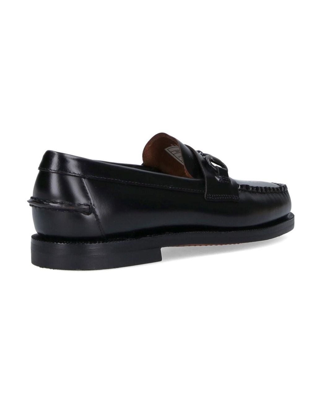 Sebago Black 'Joe' Loafers