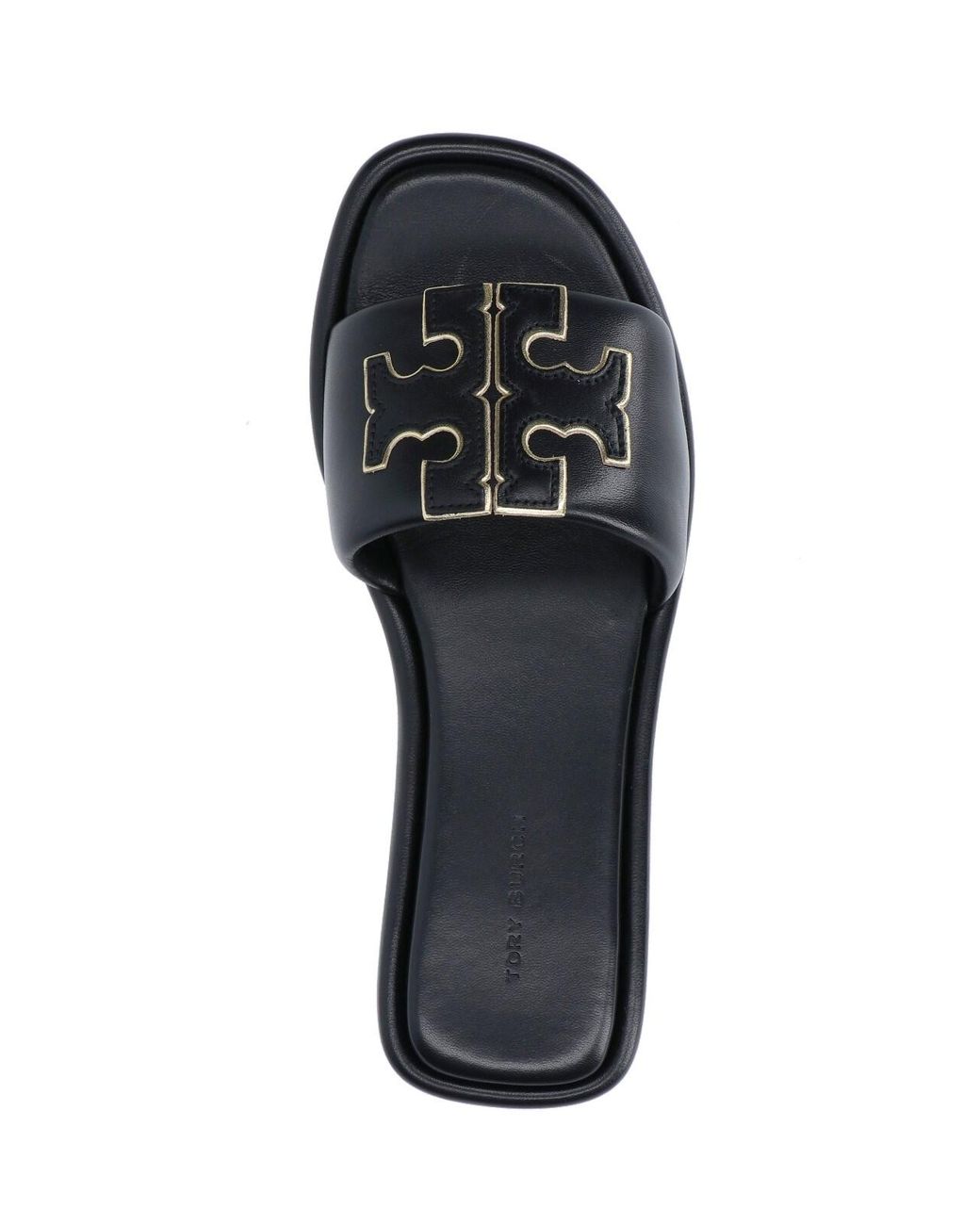 Tory Burch Black Leather Sandals