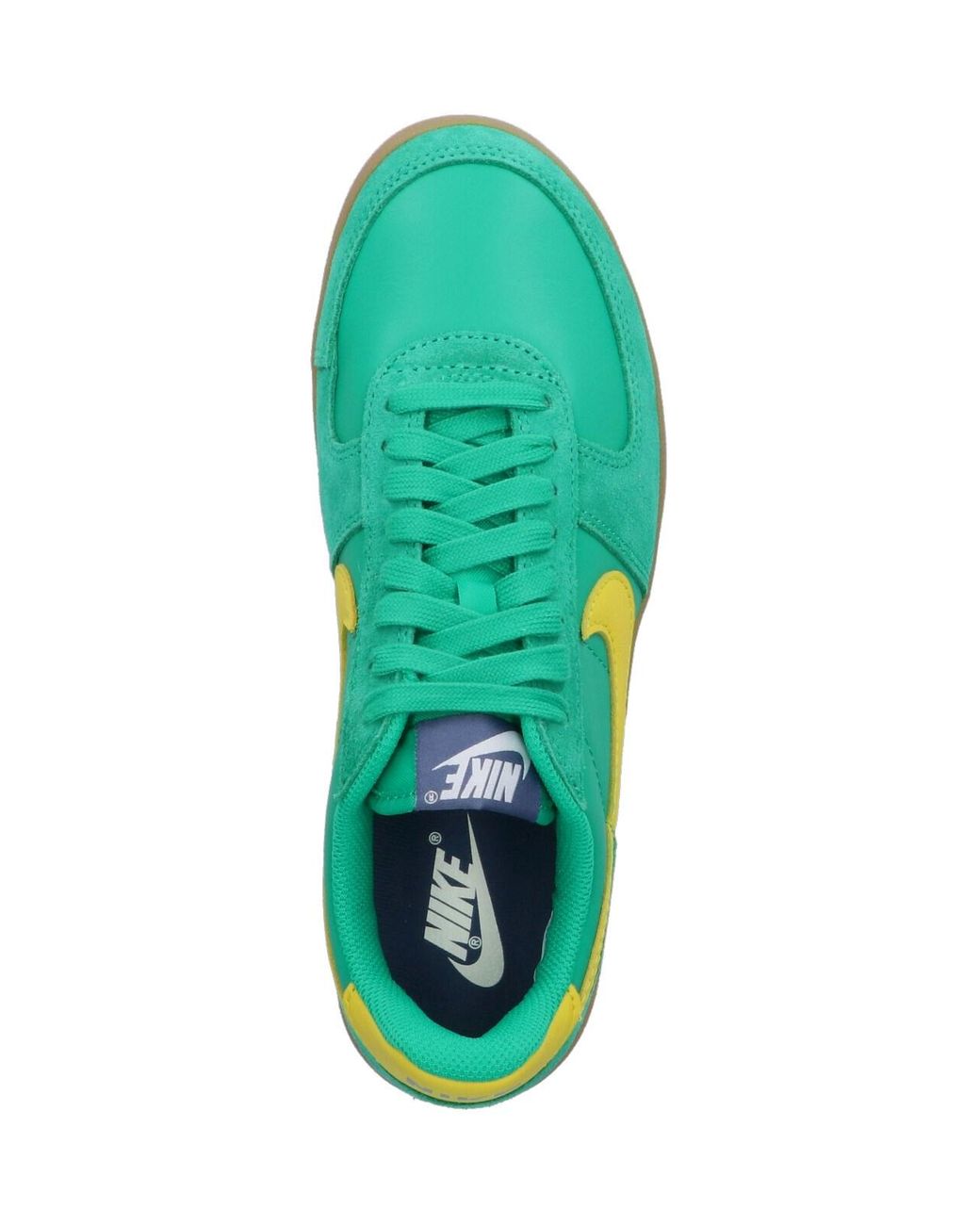 Nike Green Retro Lace-Up Sneaker
