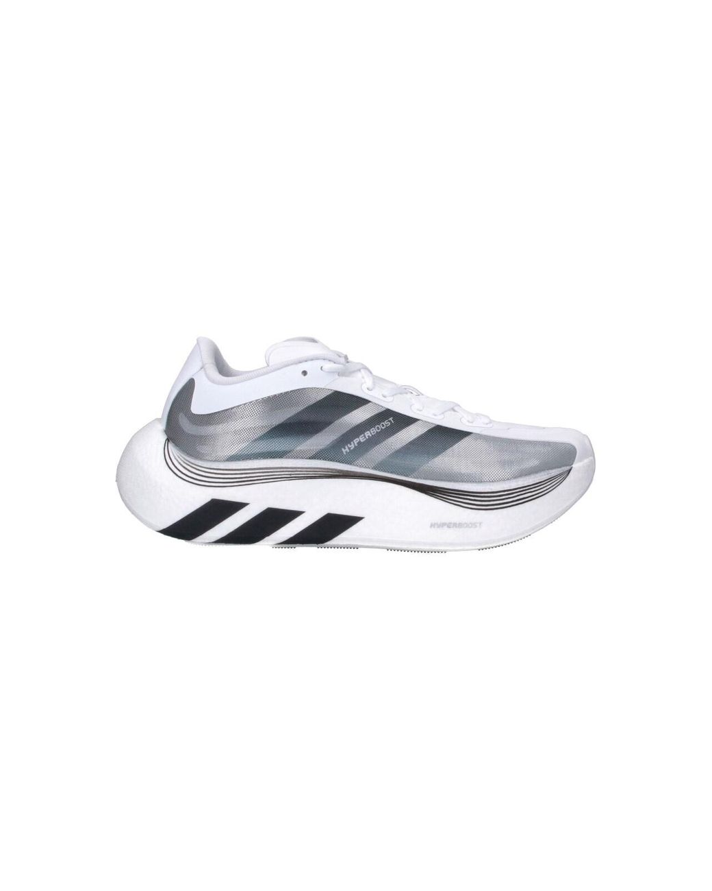 Adidas Blue Hyperboost Running Sneakers
