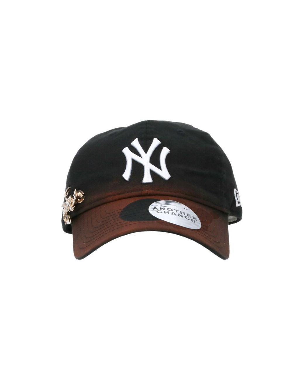 ANOTHER CHANCE Black Baseball Cap "New Era 9Twenty"