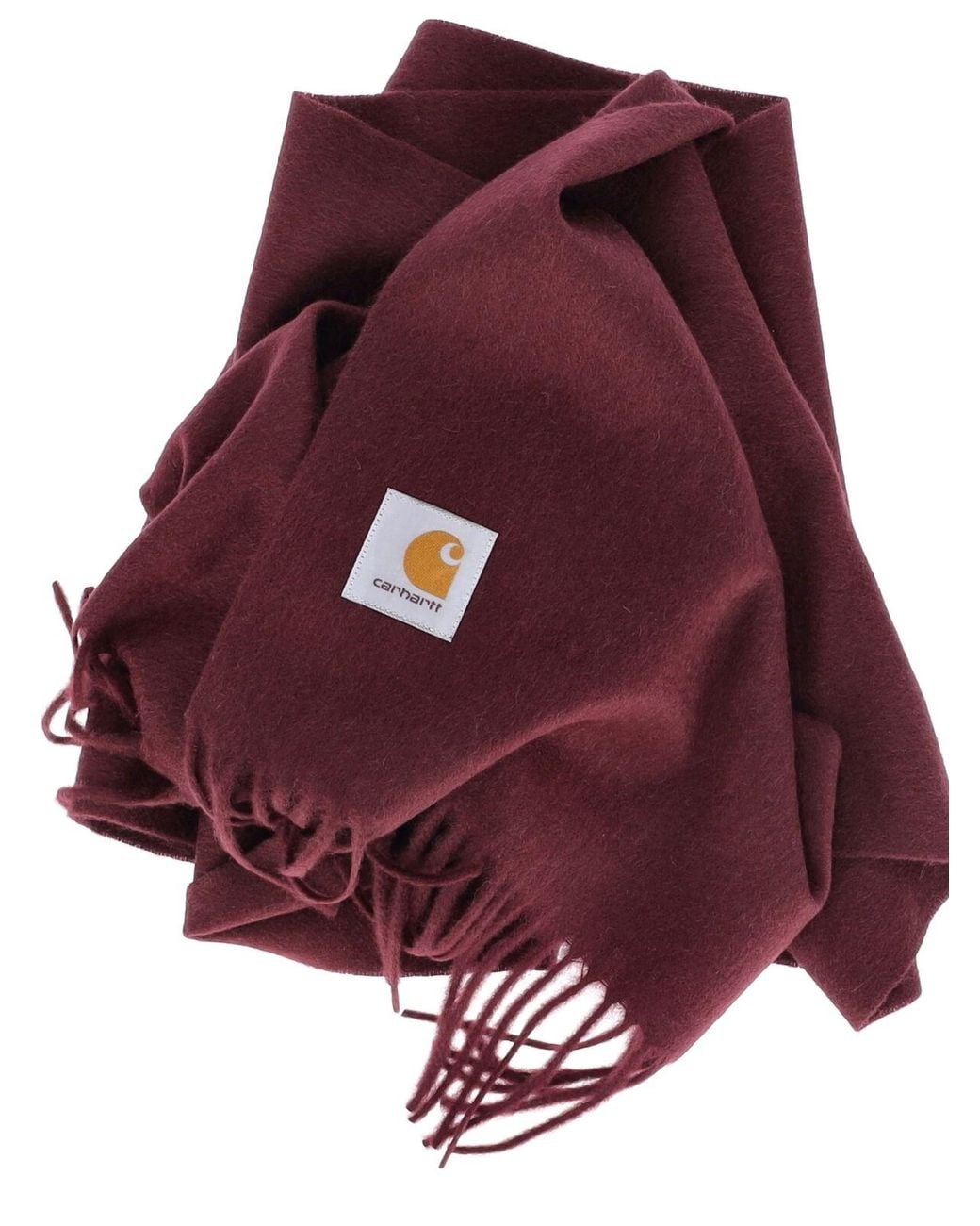 Carhartt Purple Wool Scarf for men