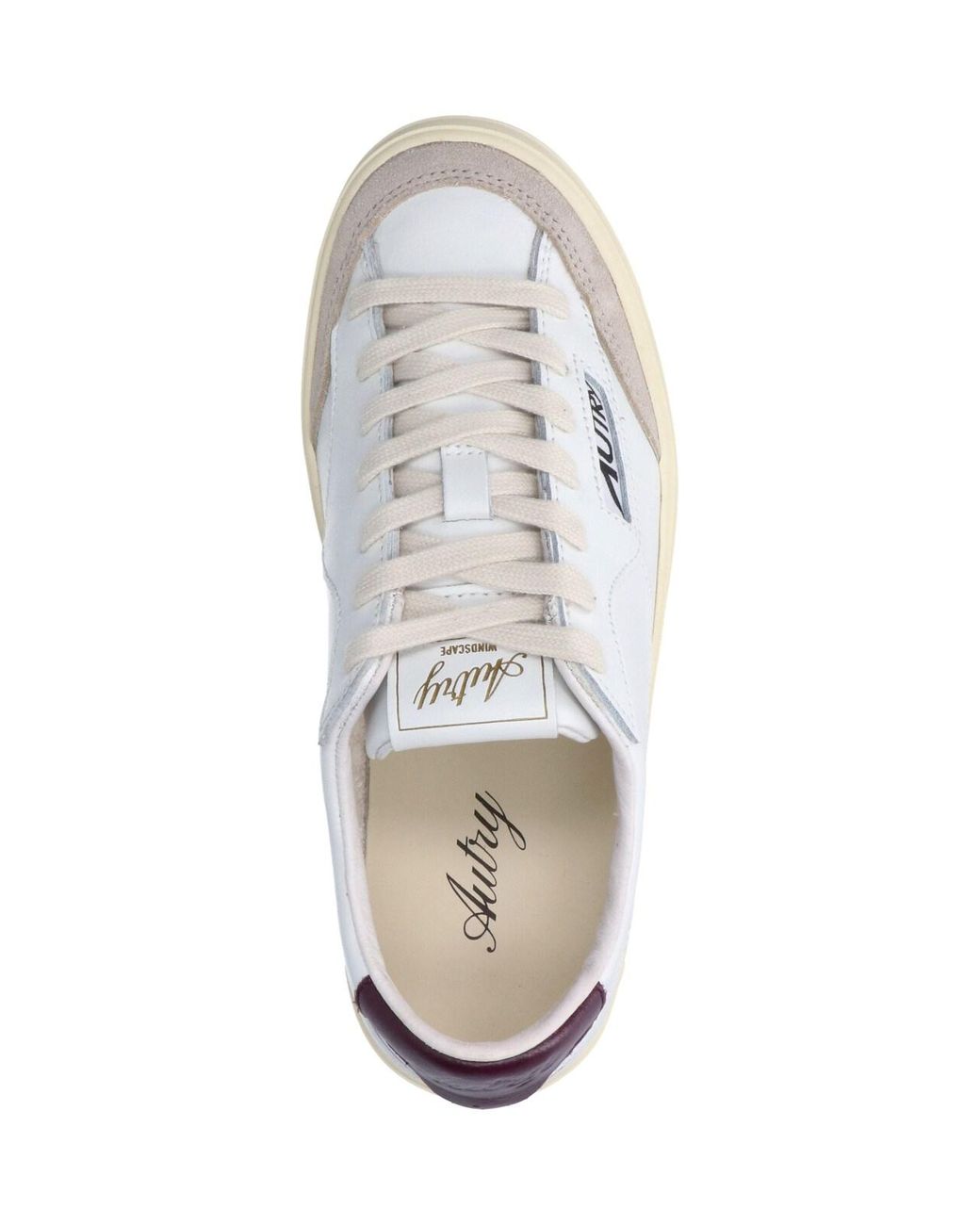 Autry White Sneakers