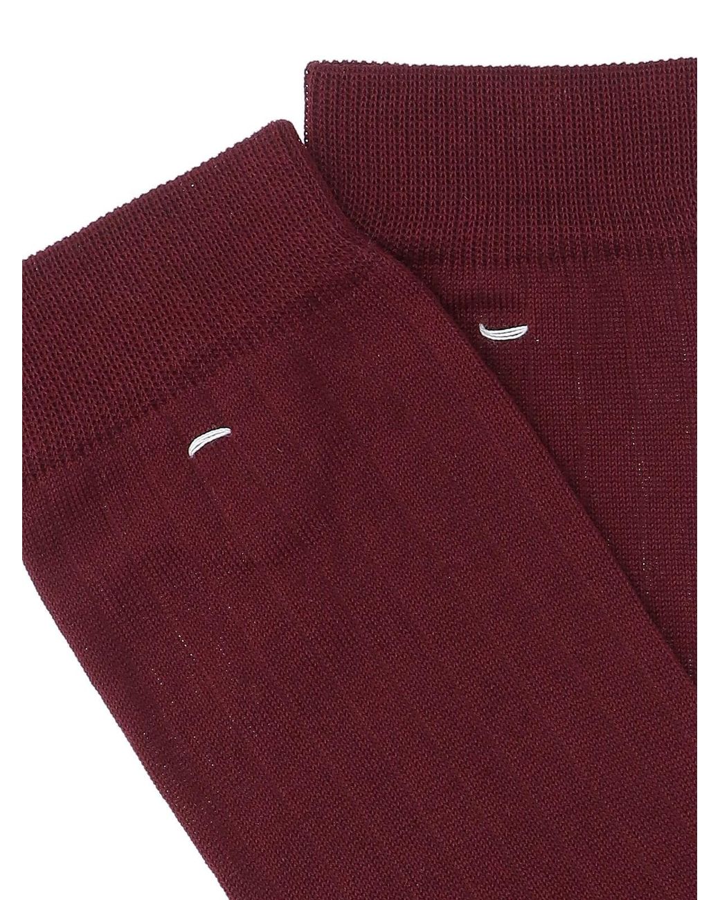 Maison Margiela Purple Underwear Cotton