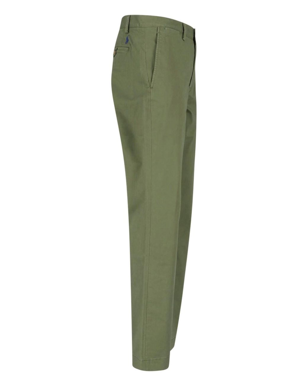 Polo Ralph Lauren Green Straight-Leg Chino Pants for men