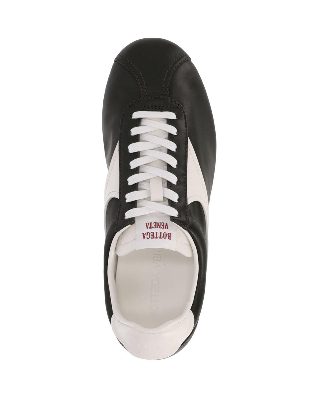 Bottega Veneta Black Sneakers "Shot"
