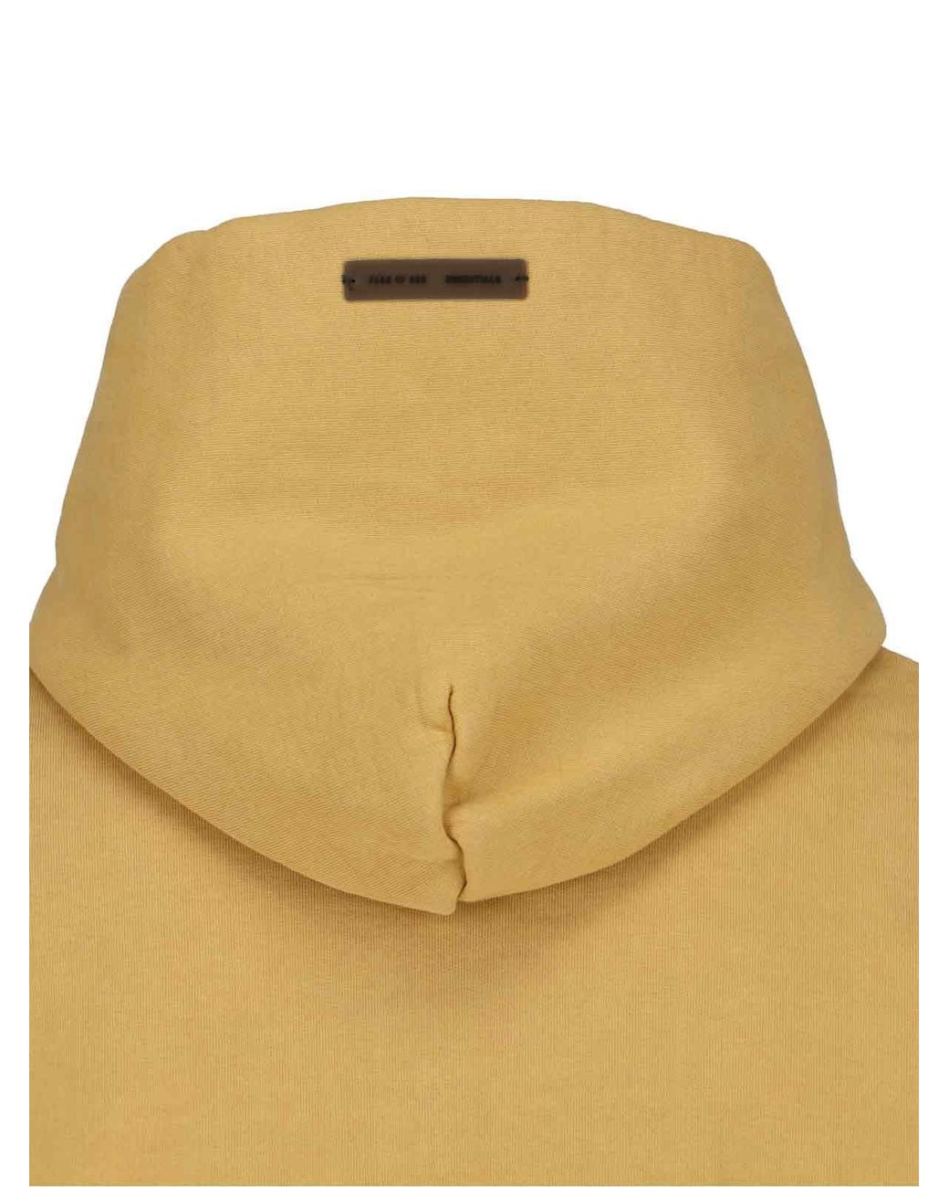 Fear Of God Yellow "90S" Hoodie for men